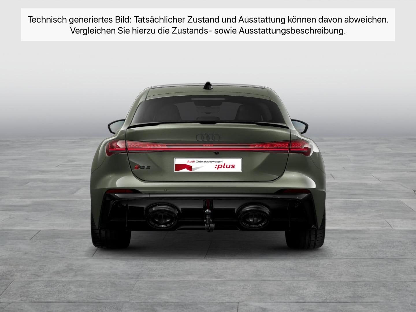 Bild über Audi RS 5 Limousine TFSI quattro 470 kW tiptronic - für weitere Informationen kontaktieren Sie den Audi Partner