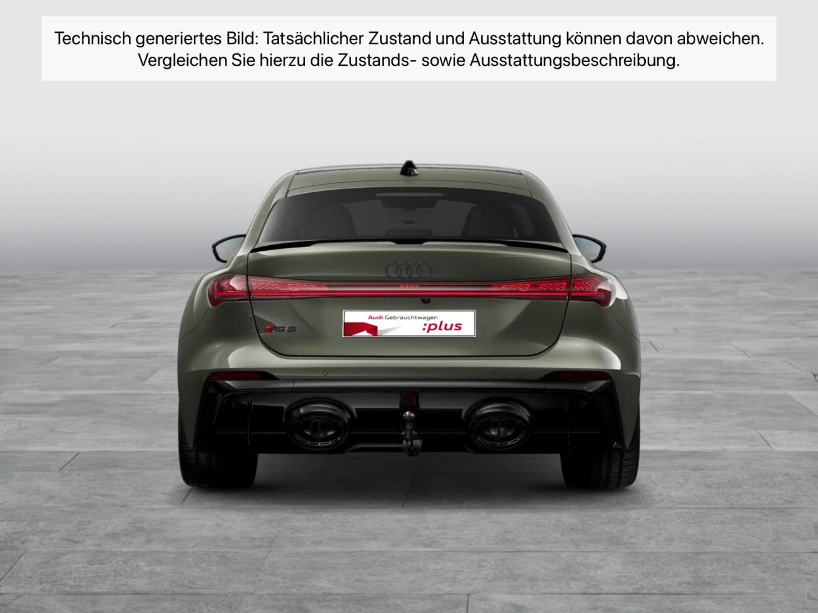 Audi RS 5 Limousine – Bild 4