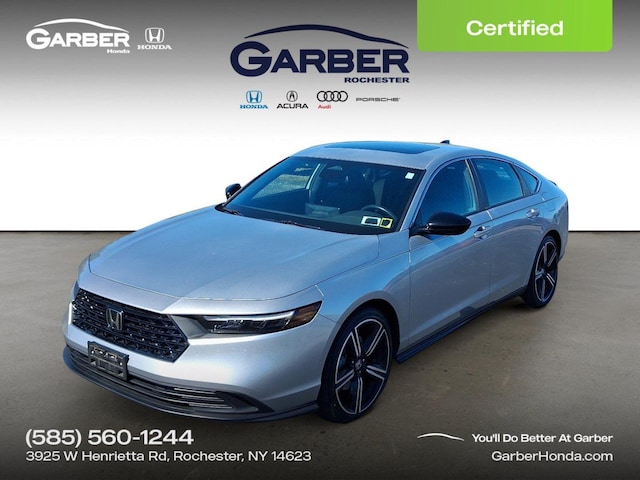 2024 Honda Accord Hybrid