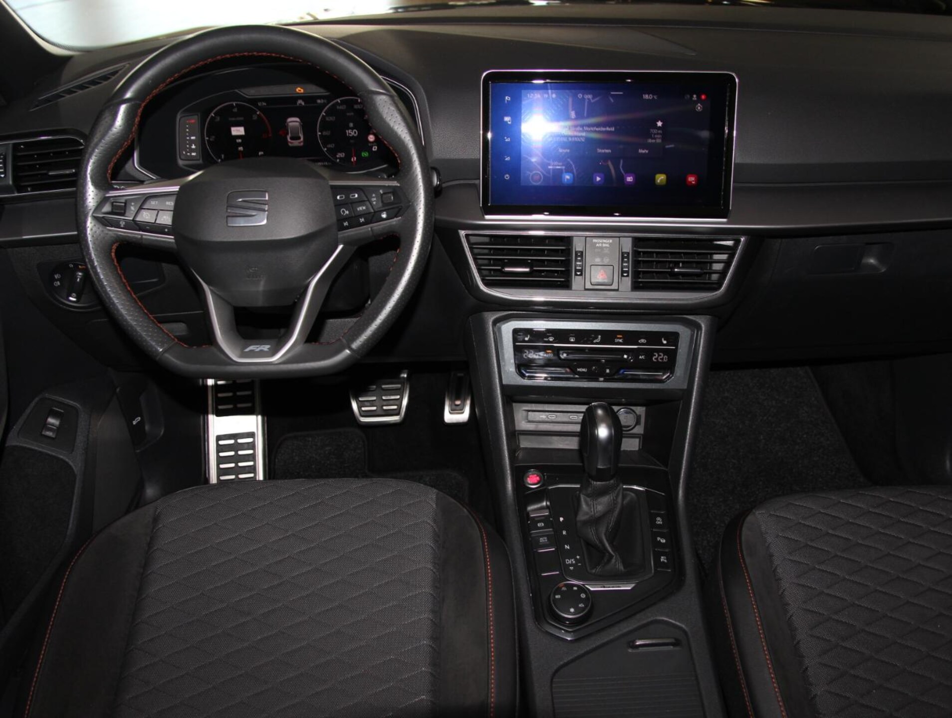 SEAT Tarraco FR