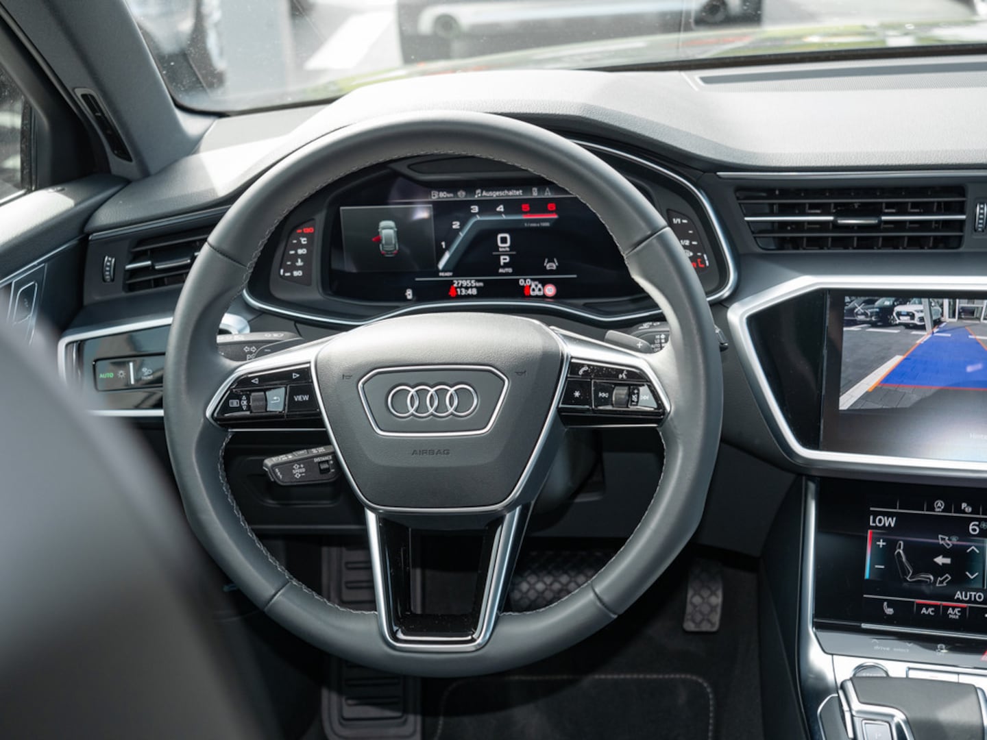 Bild über Audi A6 Avant S line 40 TDI quattro S tronic - für weitere Informationen kontaktieren Sie den Audi Partner