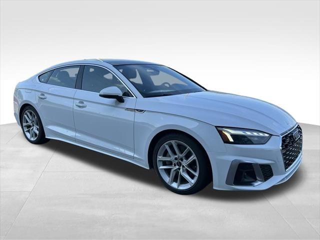 Used 2024 Audi A5 Sportback Premium Plus with VIN WAUFACF55RA006294 for sale in Lakeland, FL