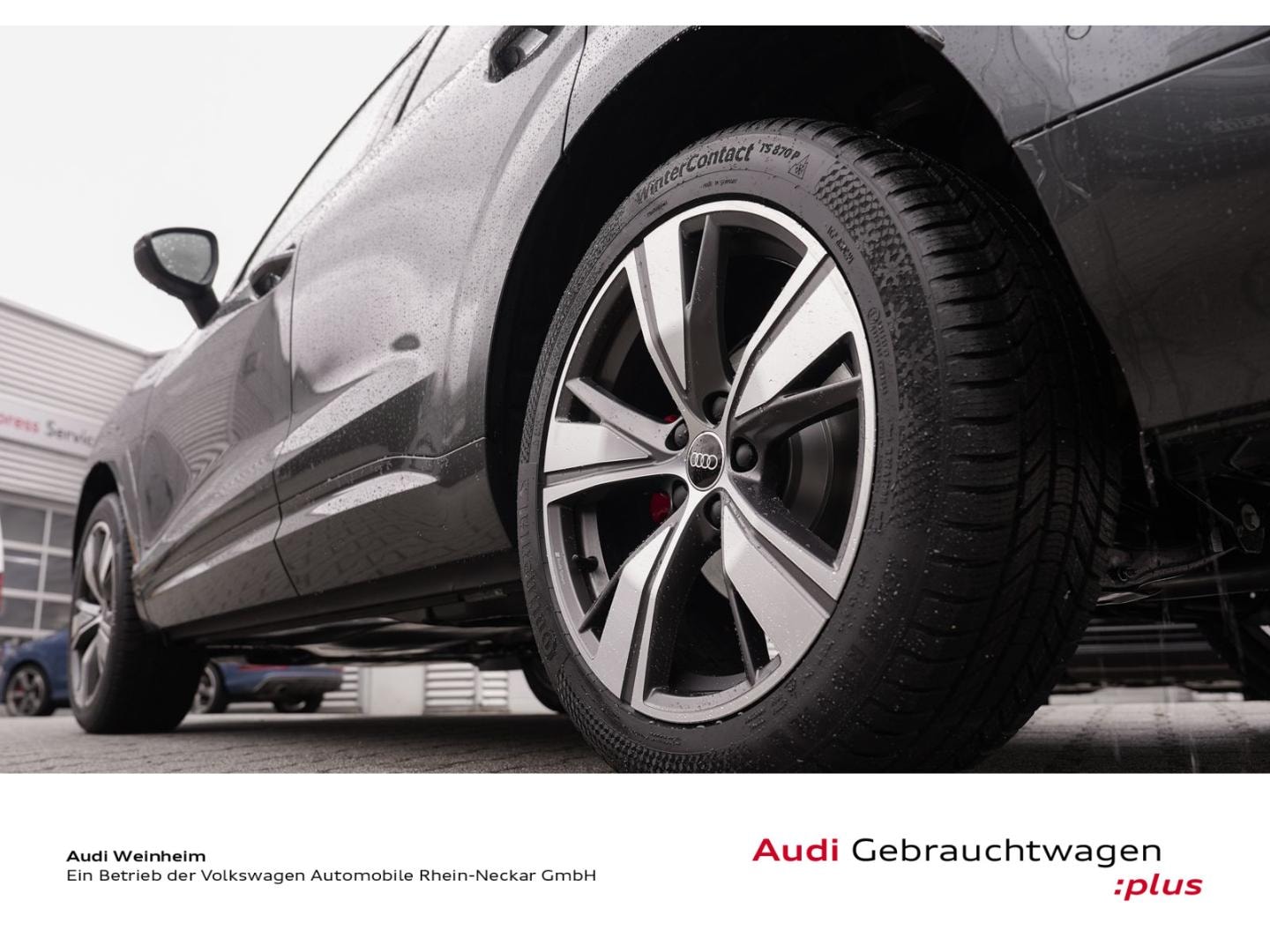 Bild über Audi Q3 SUV TFSI 110 kW S tronic - für weitere Informationen kontaktieren Sie den Audi Partner