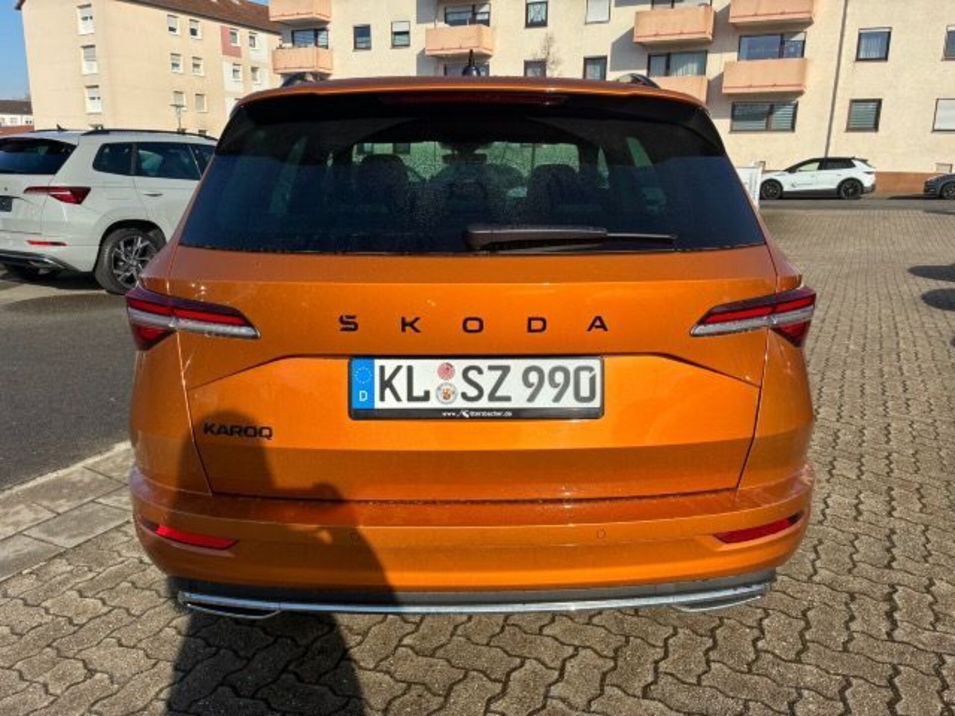 Skoda Karoq Sportline