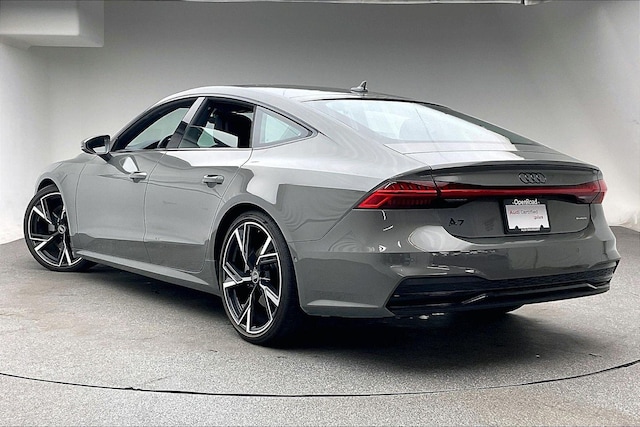 2024 Audi A7 Sportback