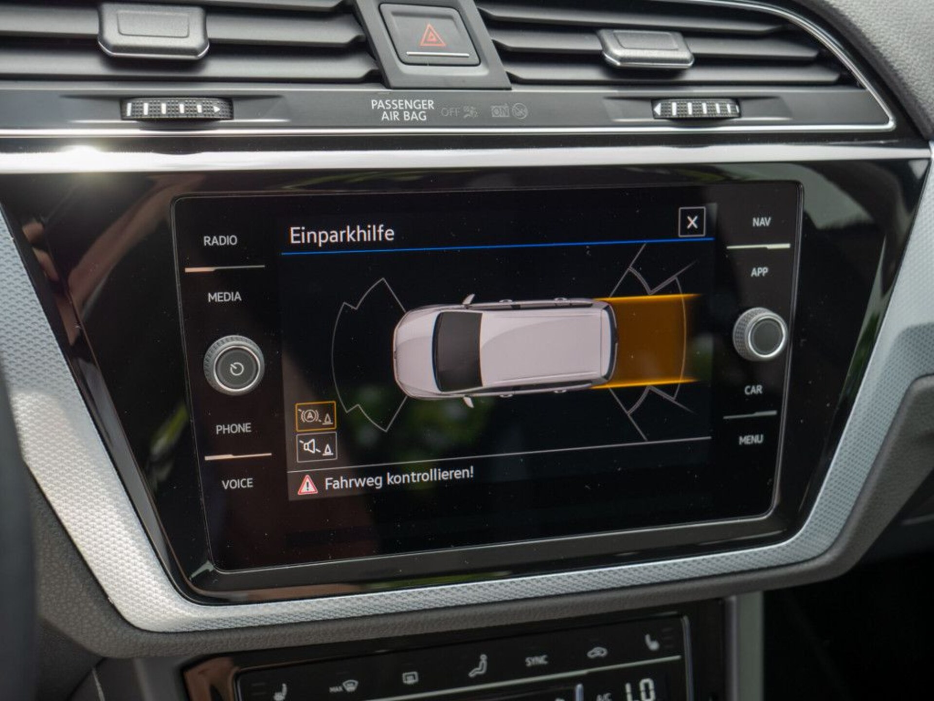Volkswagen Touran Comfortline