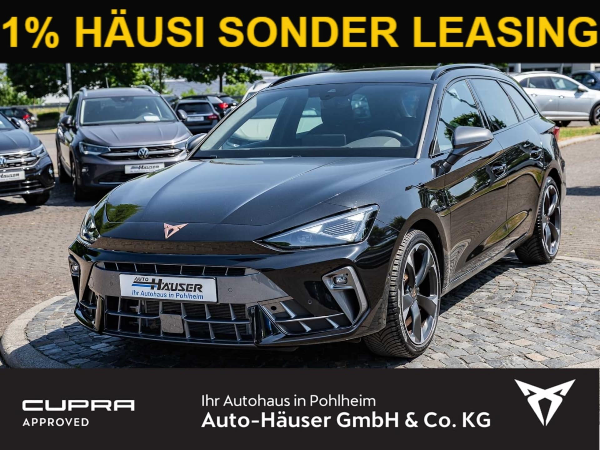 CUPRA Leon Sportstourer