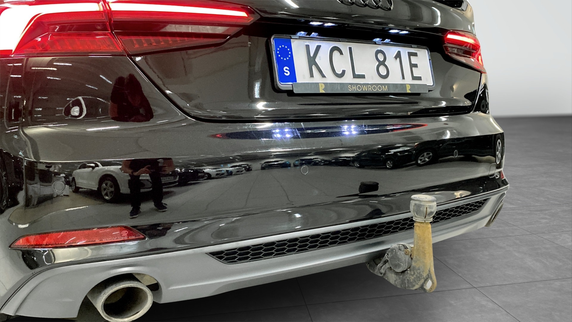 Image about Audi A5 Sportback A5 Sportback 45 TFSI quattro S line 245 hk S tronic