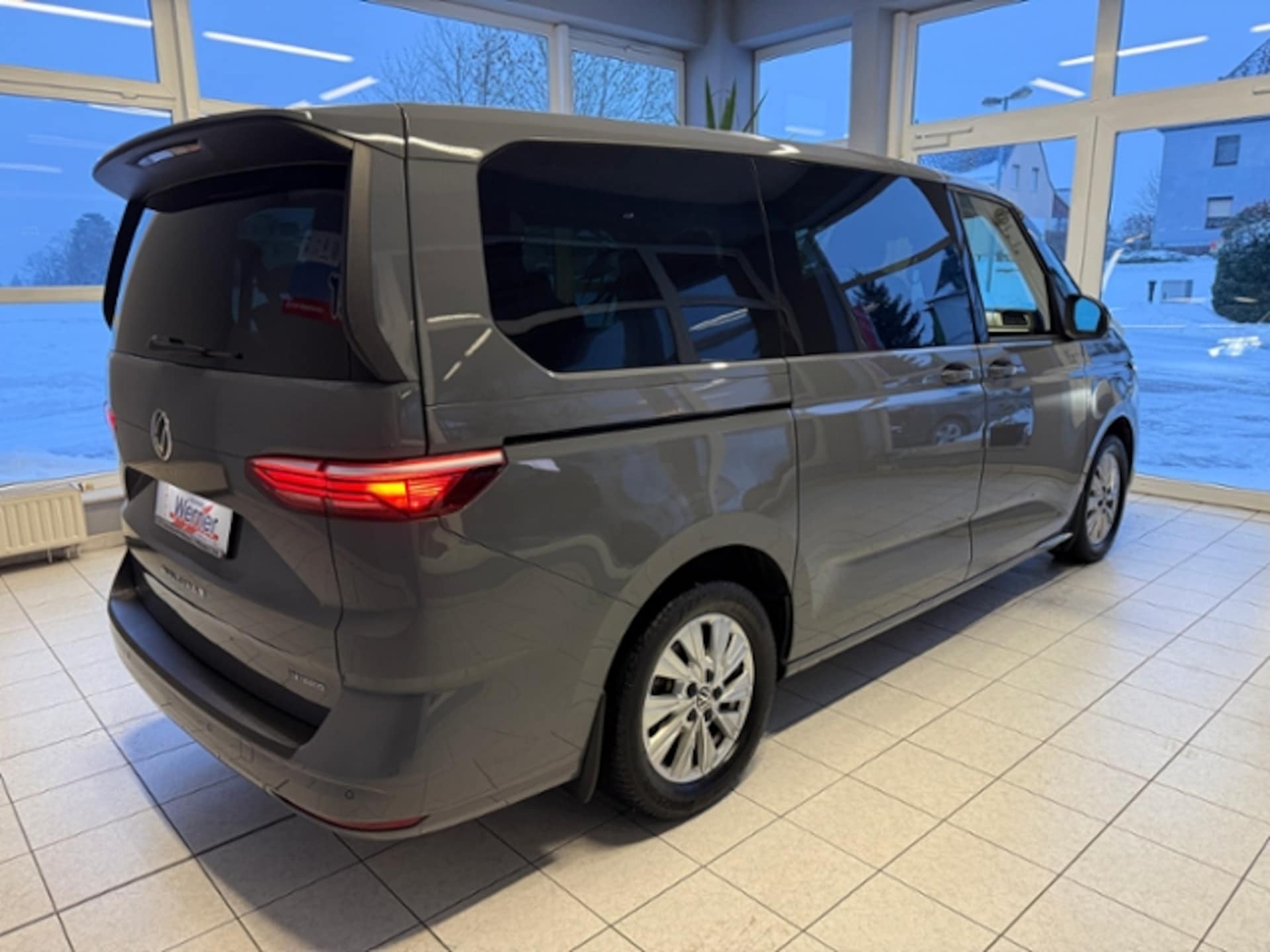 Volkswagen Multivan Langversion Life