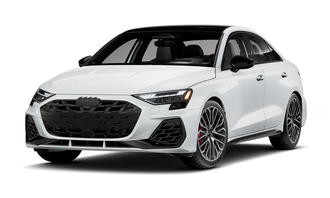 2026 Audi S3 2.0 TFSI quattro S tronic's photo