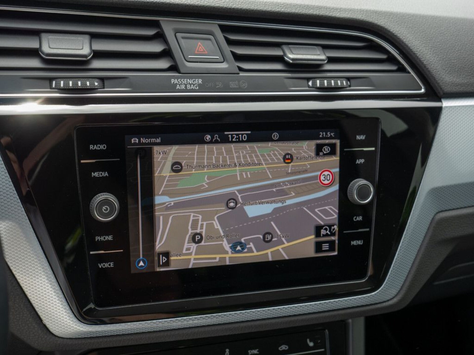 Volkswagen Touran Comfortline