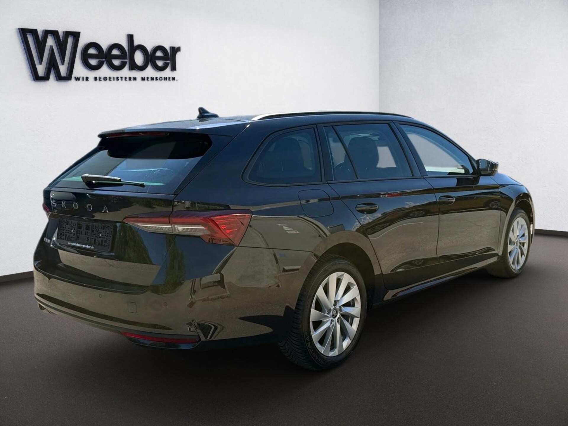 Skoda Octavia Combi Selection