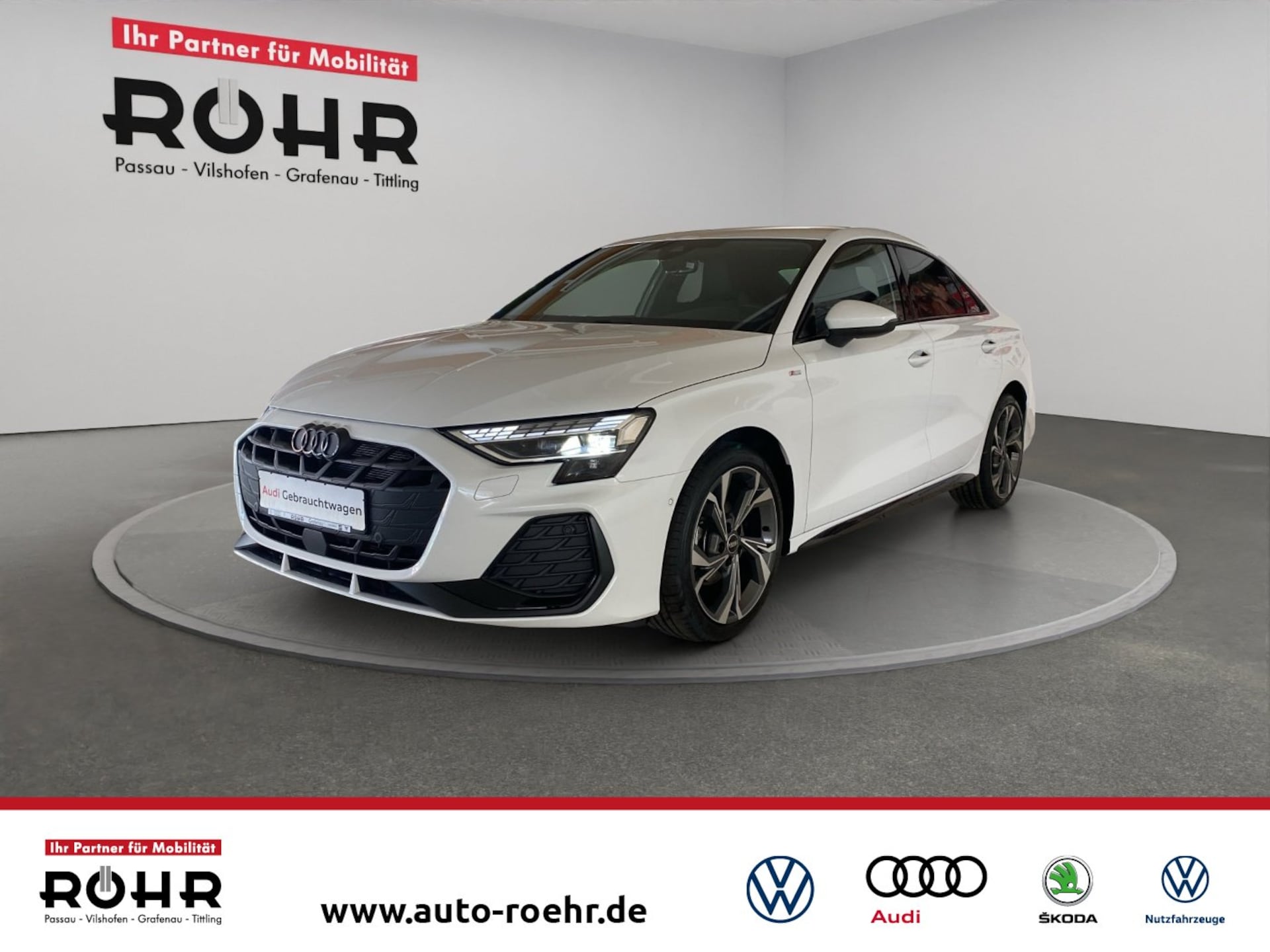 Audi A3 Limousine S line