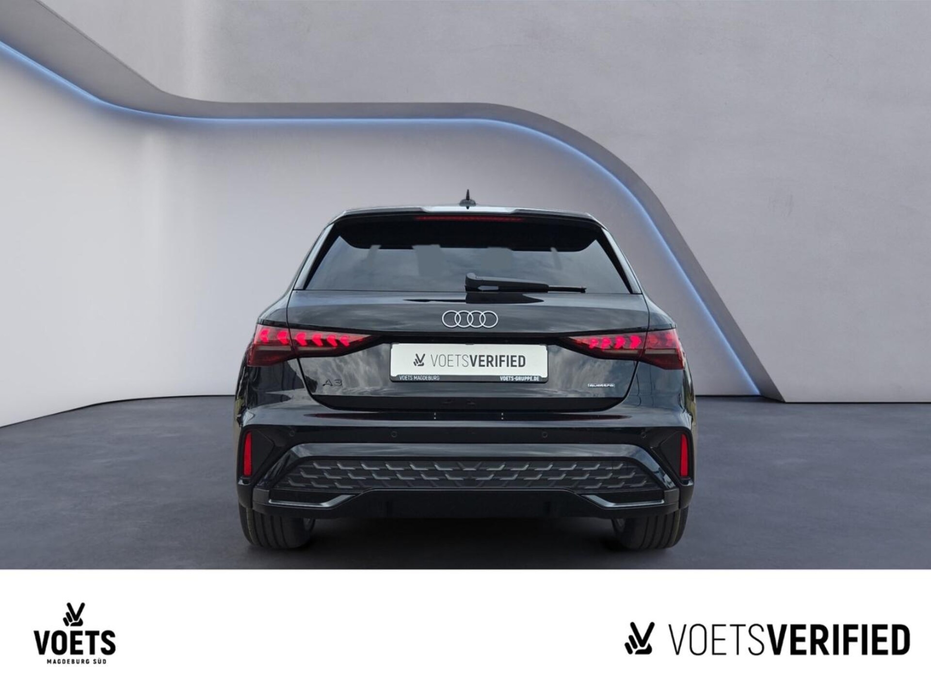 Audi A3 Sportback S line