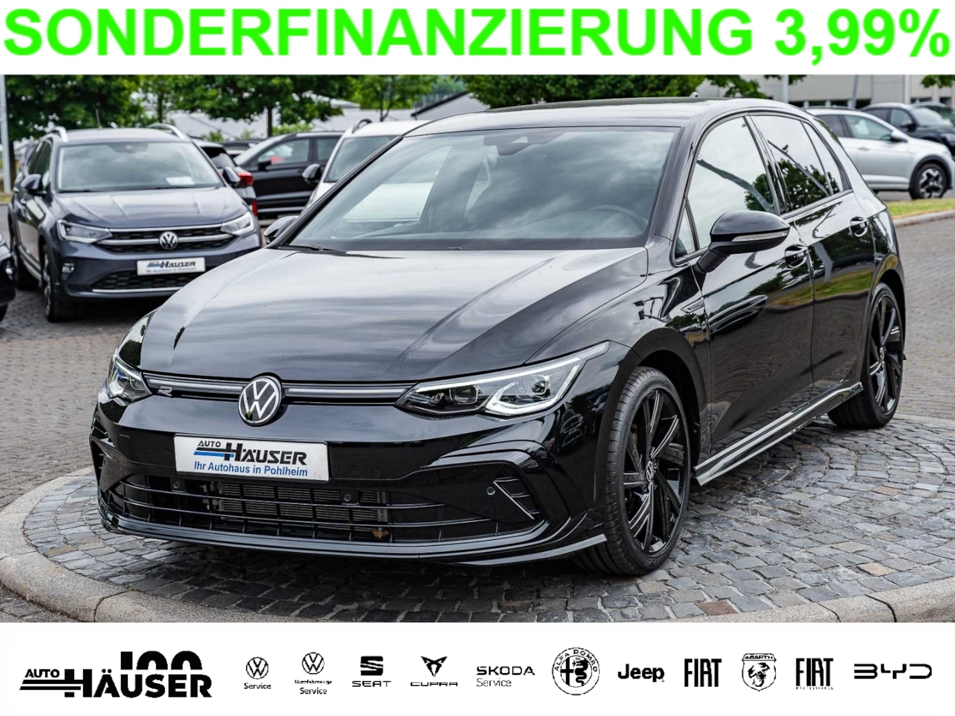 Volkswagen Golf R-Line