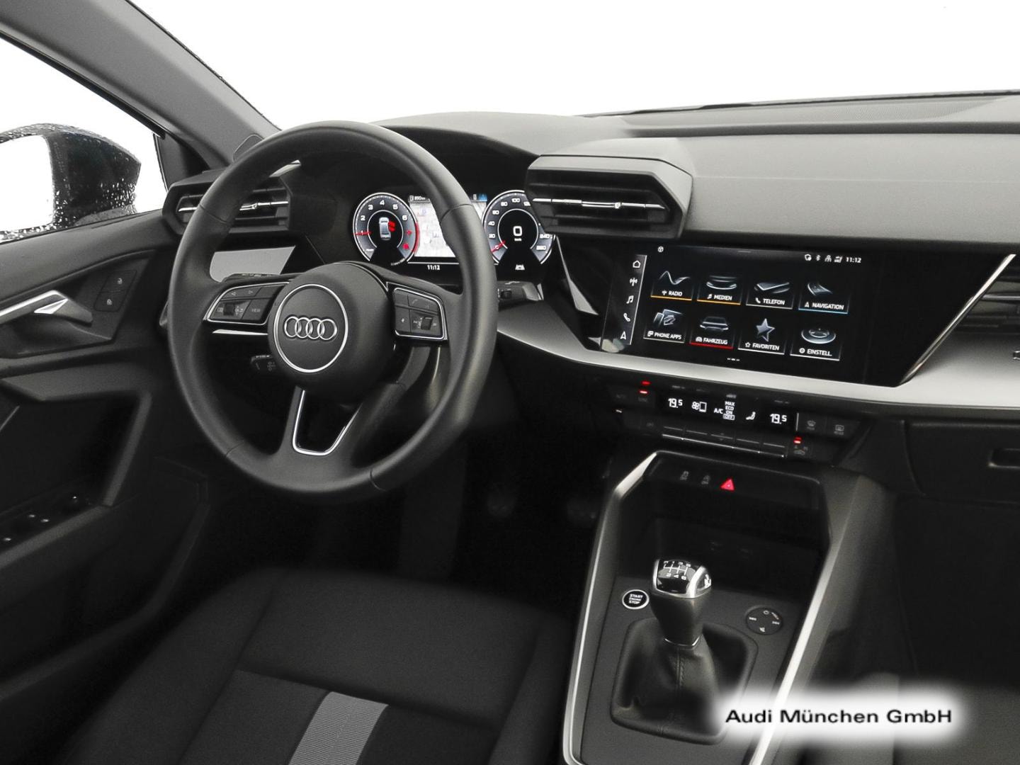 Bild über Audi A3 Limousine 30 TFSI Schaltgetriebe - für weitere Informationen kontaktieren Sie den Audi Partner