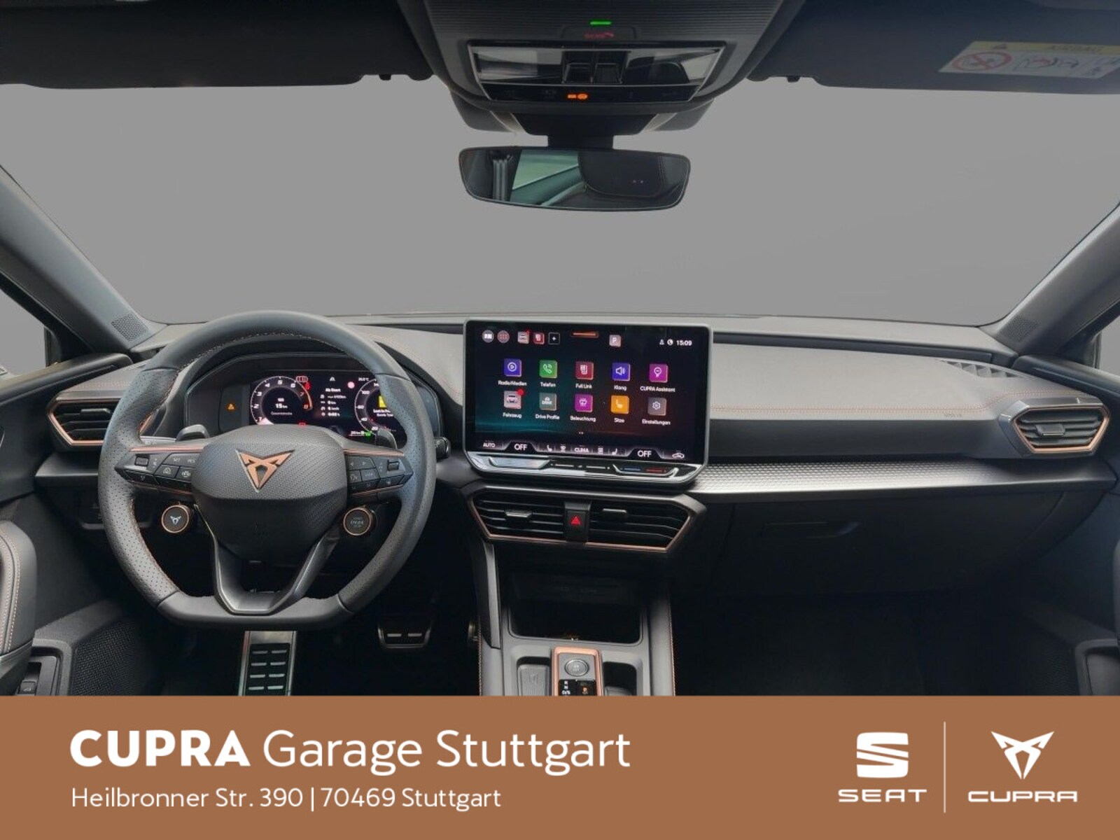 CUPRA Leon Sportstourer – Bild 9