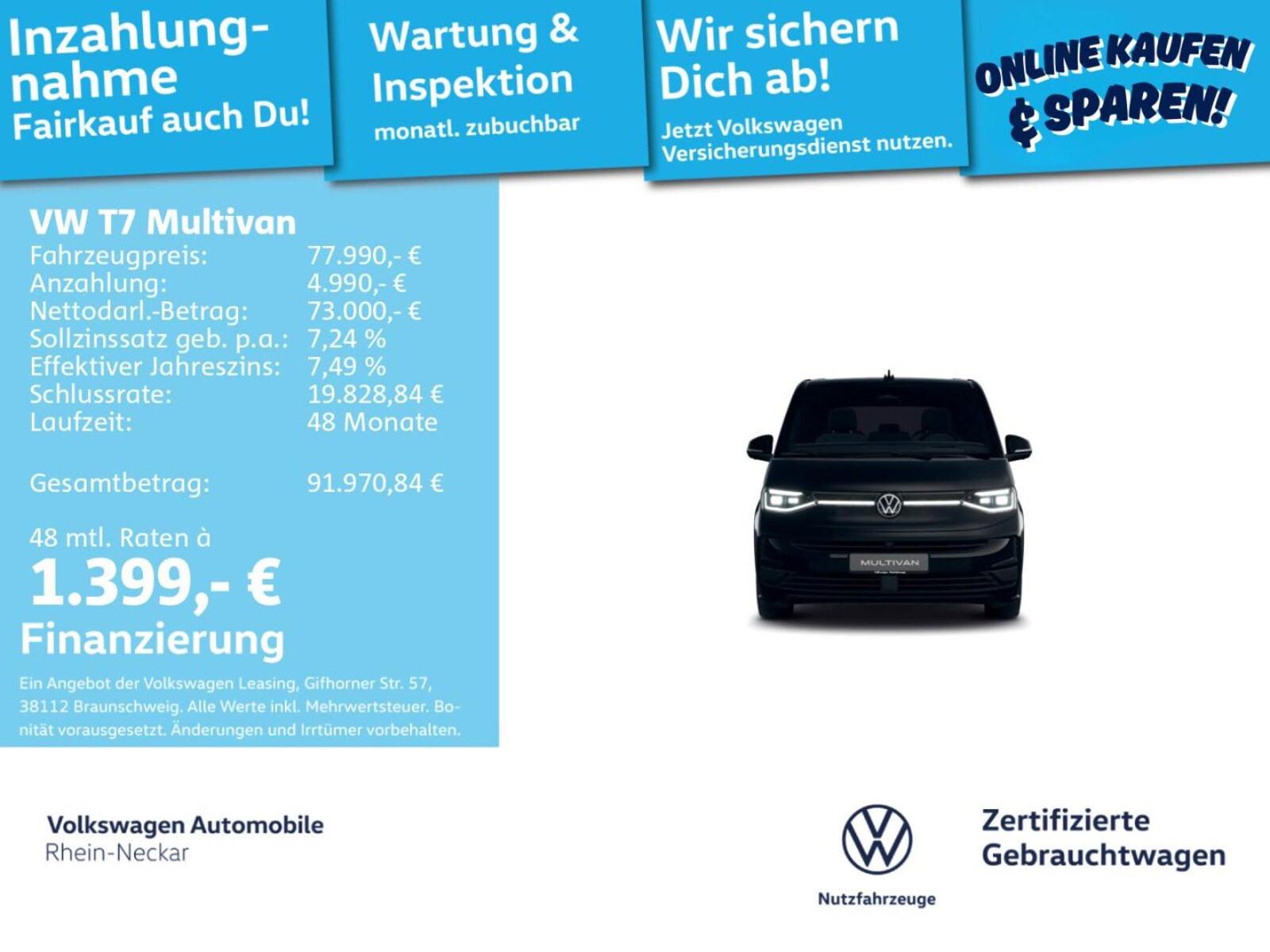 Volkswagen Multivan – Bild 2