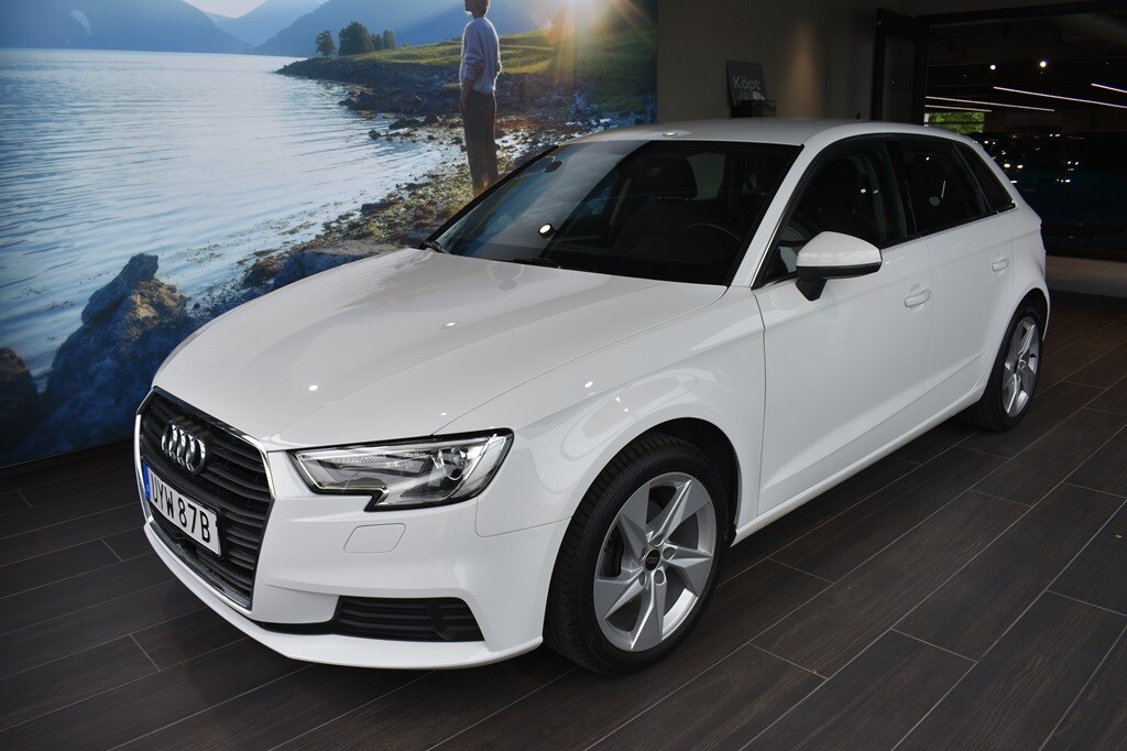 Image about Audi A3 Sportback A3 Sportback 35 TFSI Proline 150 hk 6-växlad