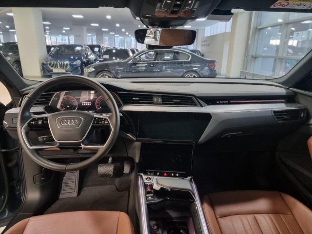 Audi Q8 e-tron 55 quattro kW 8