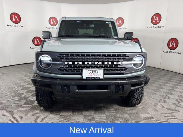 Used 2022 Ford Bronco 4-Door Badlands with VIN 1FMEE5DPXNLB22961 for sale in Richfield, Minnesota