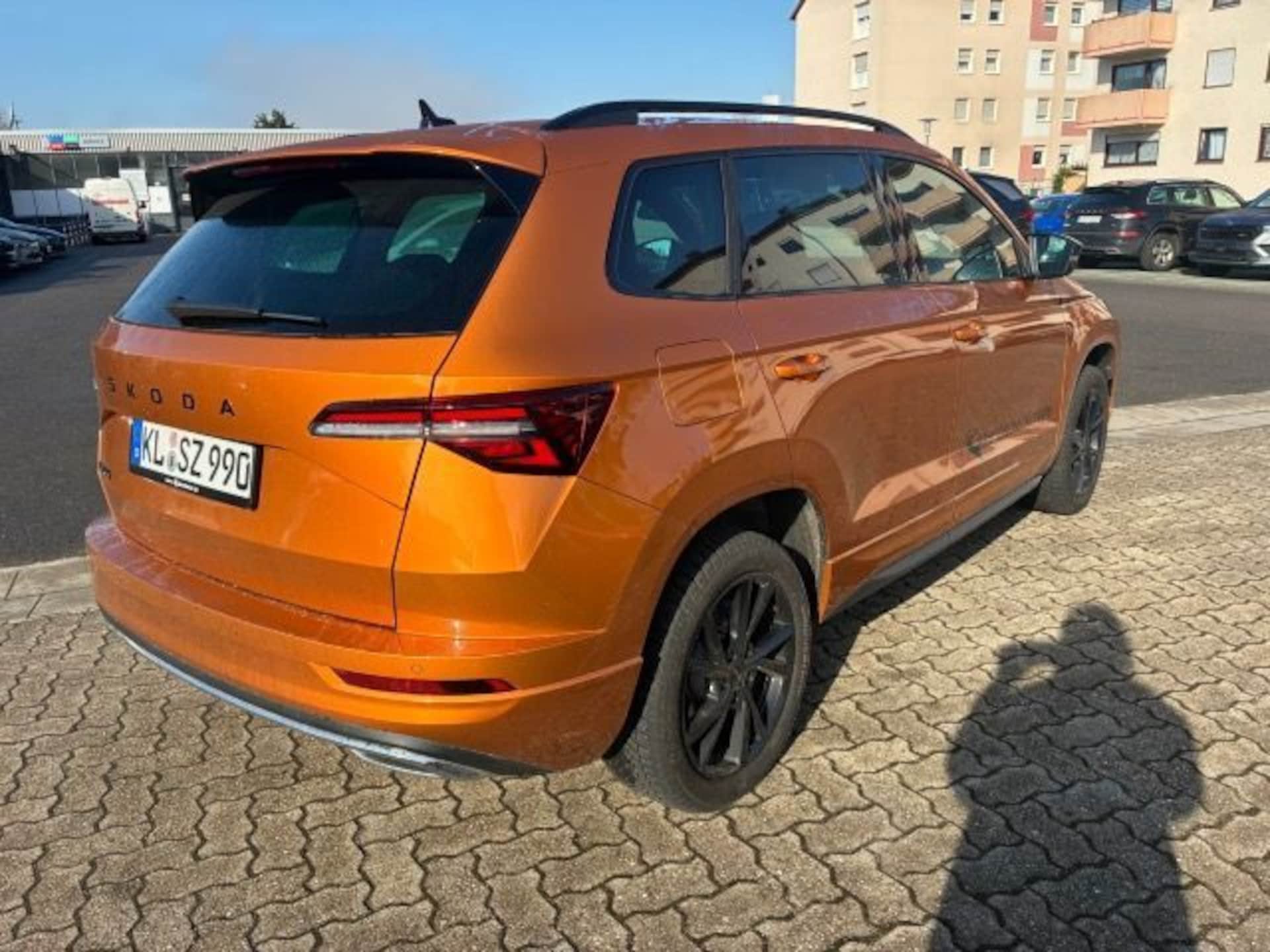 Skoda Karoq Sportline