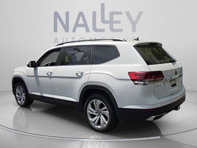 2022 Volkswagen Atlas