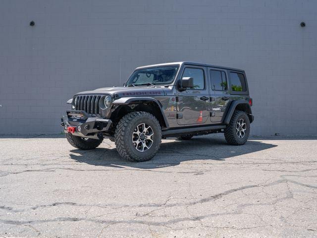 2021 Jeep Wrangler Rubicon's photo