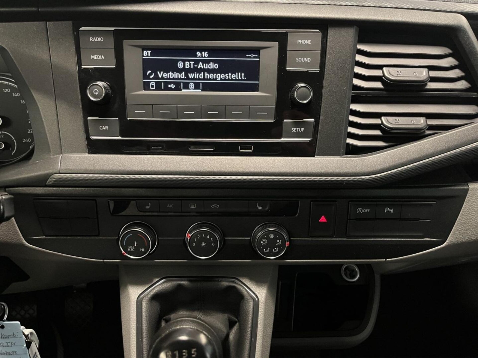 Volkswagen T6.1 Transporter Kombi kurzer Radstand