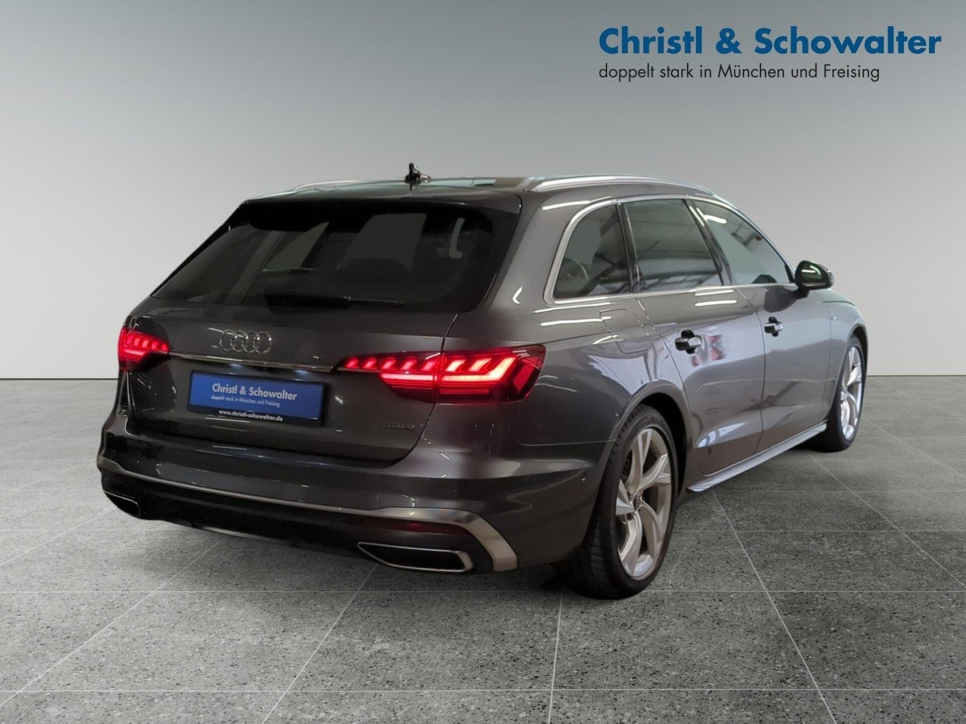 Audi A4 Avant S line