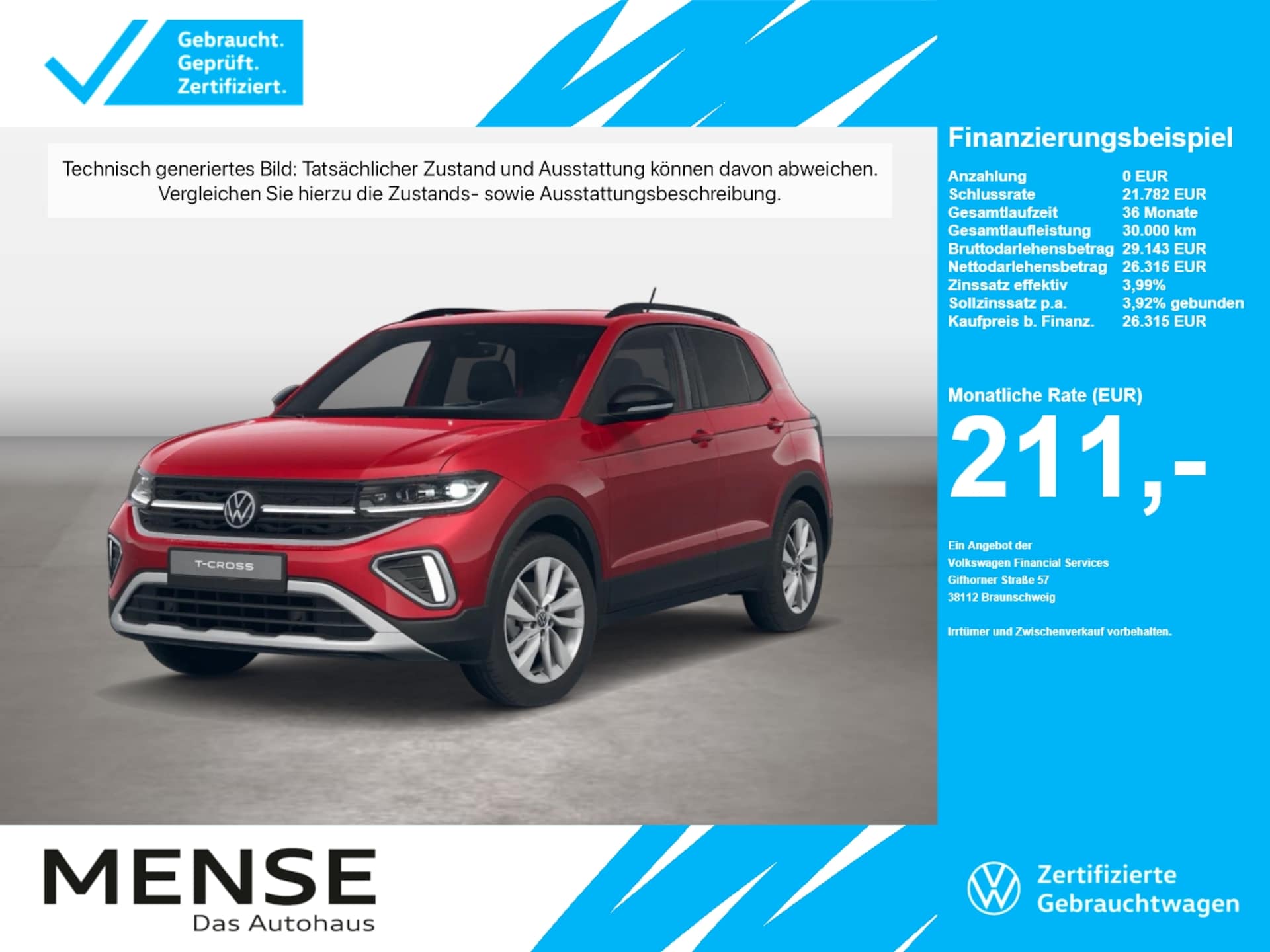 Volkswagen T-Cross Life