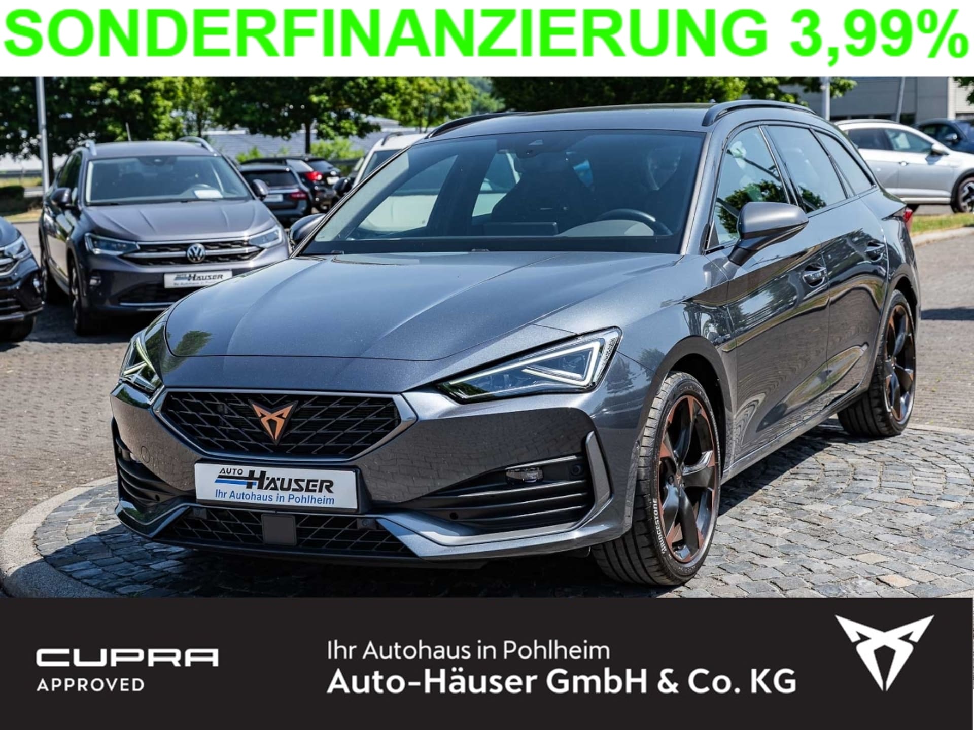 CUPRA Leon Sportstourer
