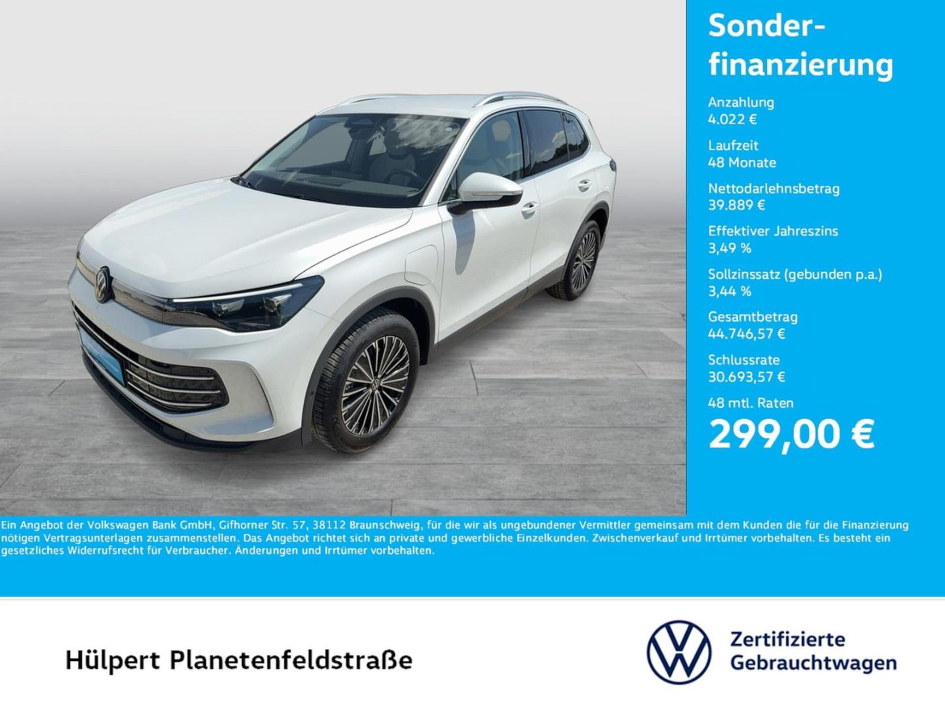 Volkswagen Tiguan Elegance