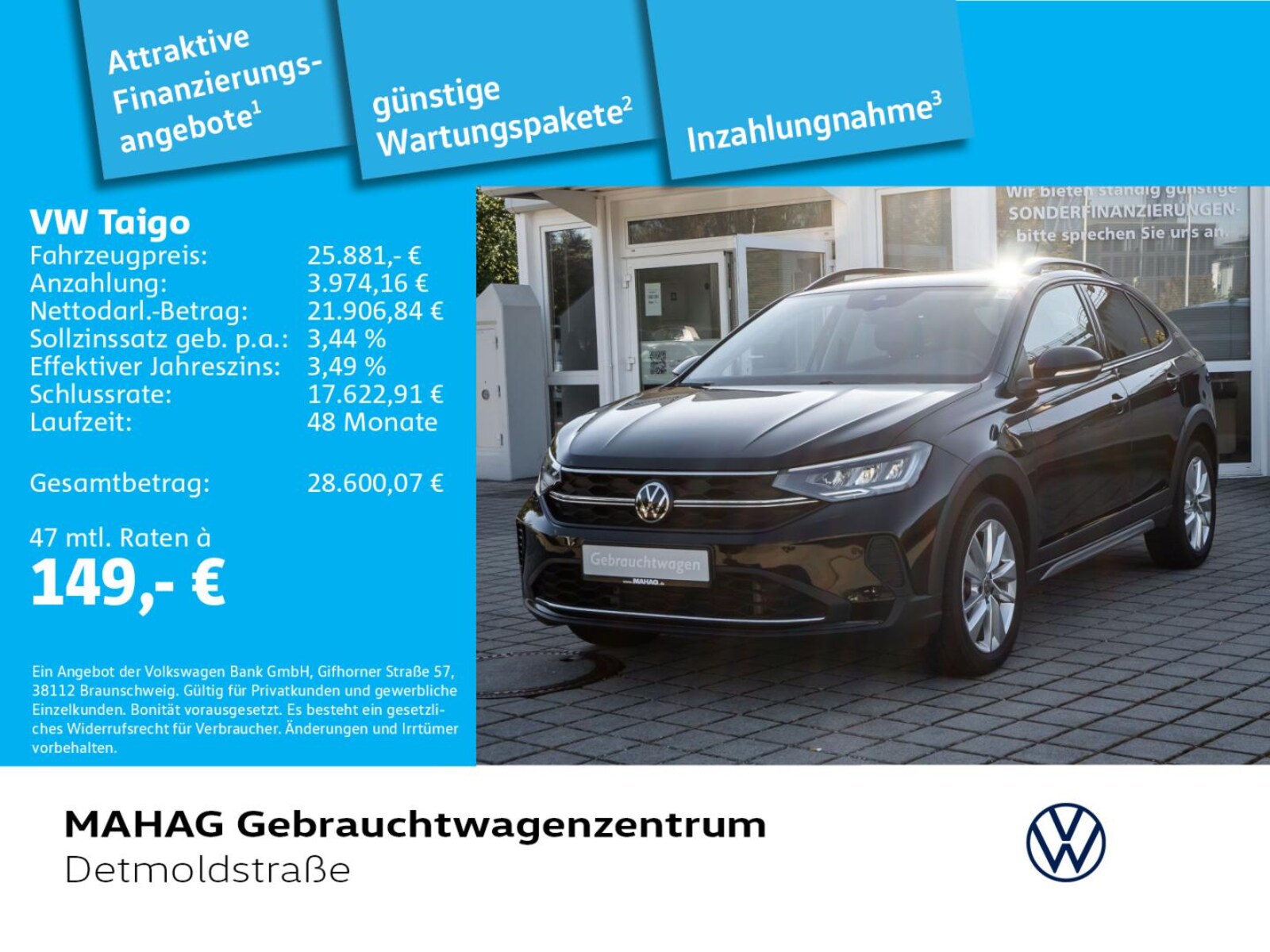 Volkswagen Taigo – Bild 2