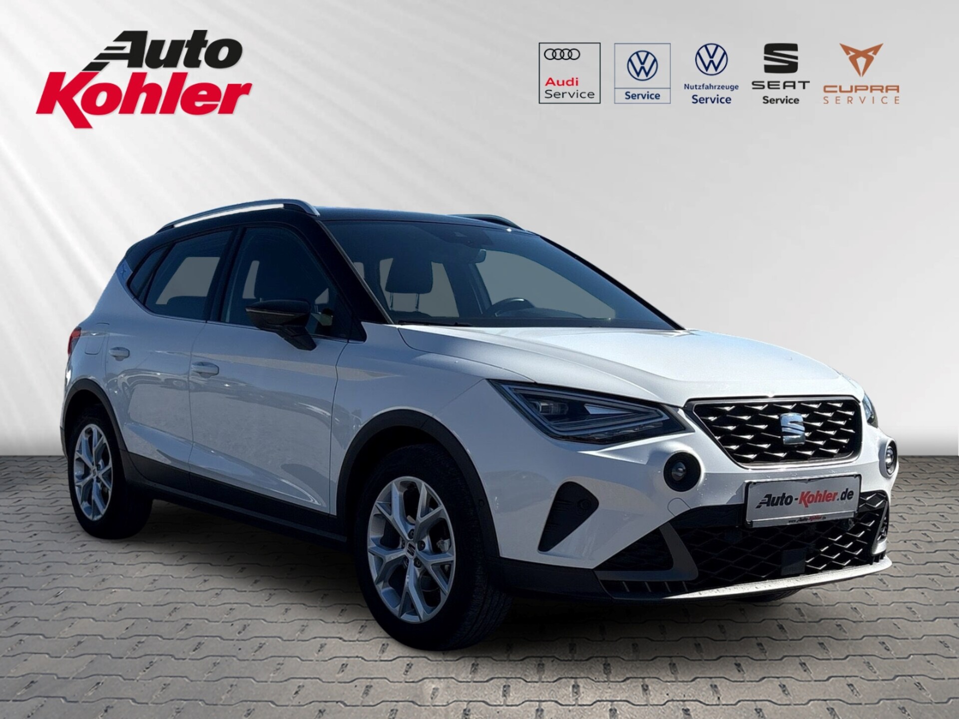 SEAT Arona FR