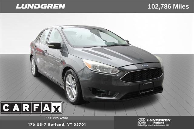 2016 Ford Focus SE