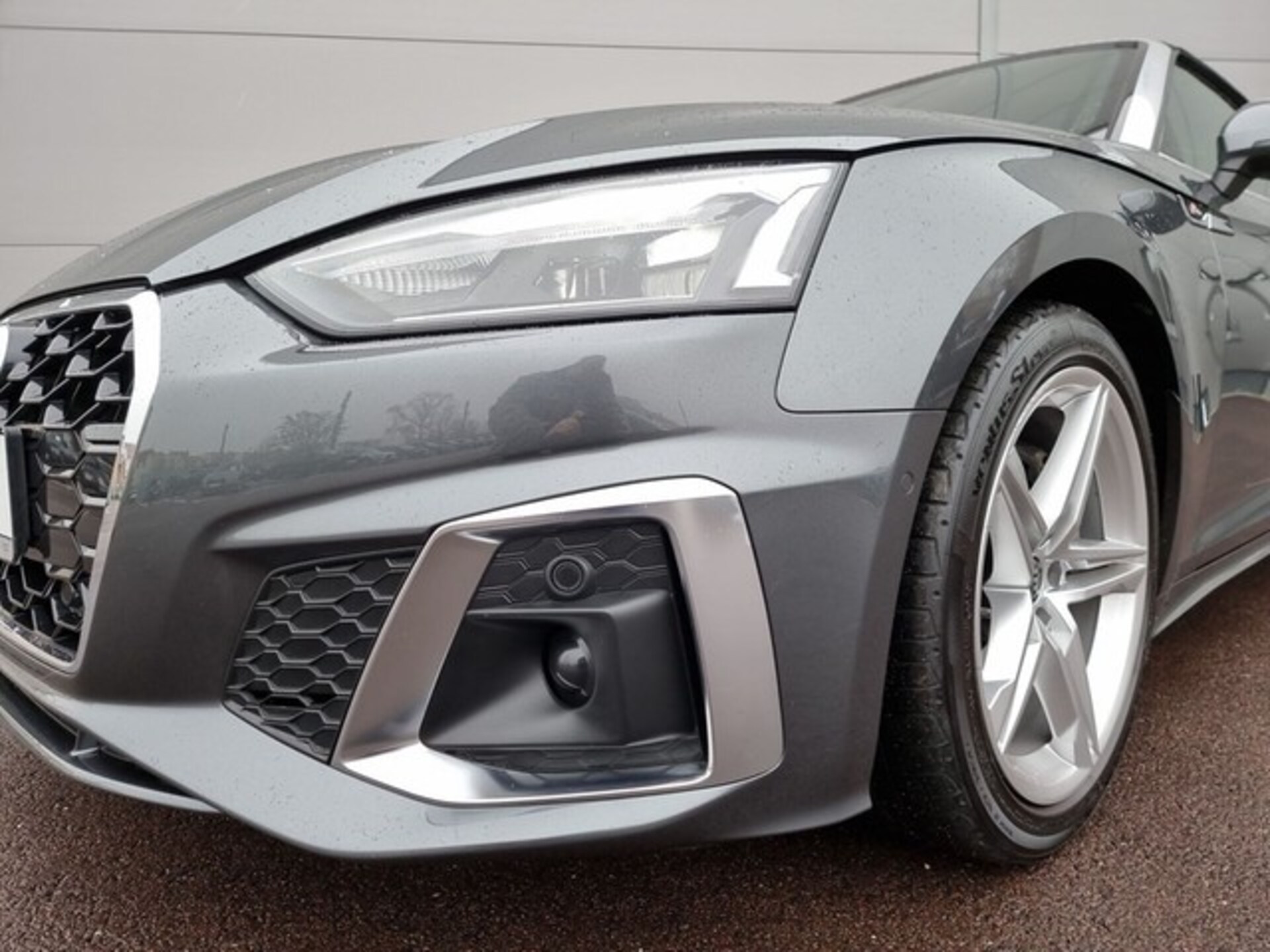 Audi A5 Cabriolet S line