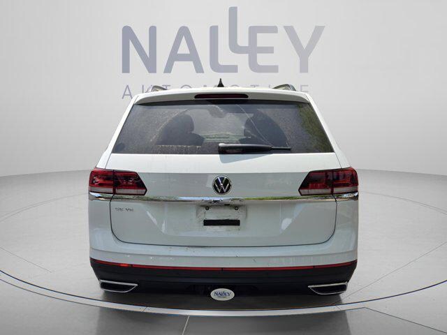 2022 Volkswagen Atlas
