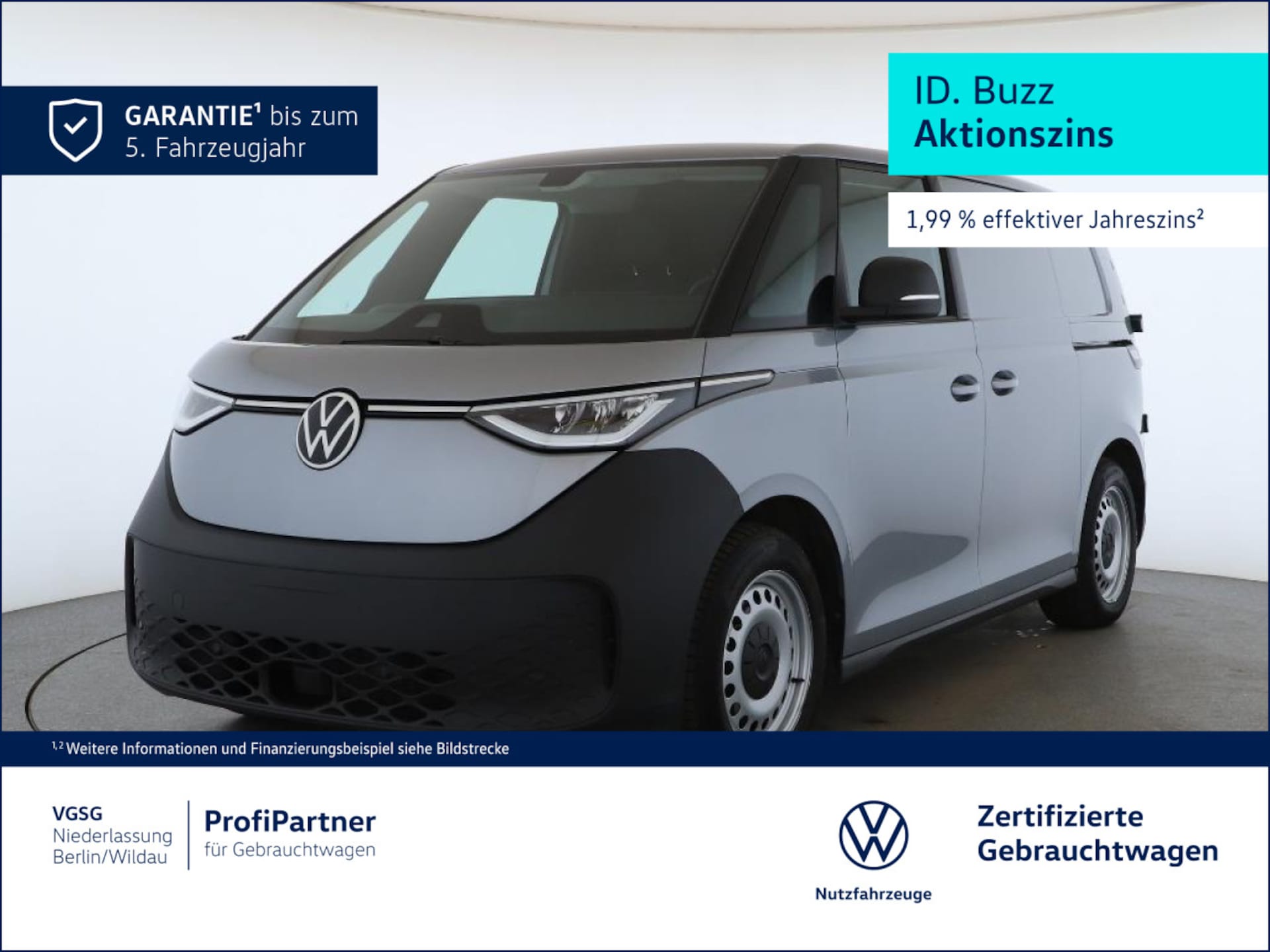 Volkswagen ID. Buzz Cargo Basis-Modell