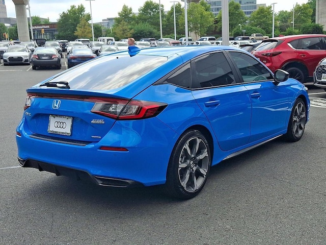 2025 Honda Civic Hybrid