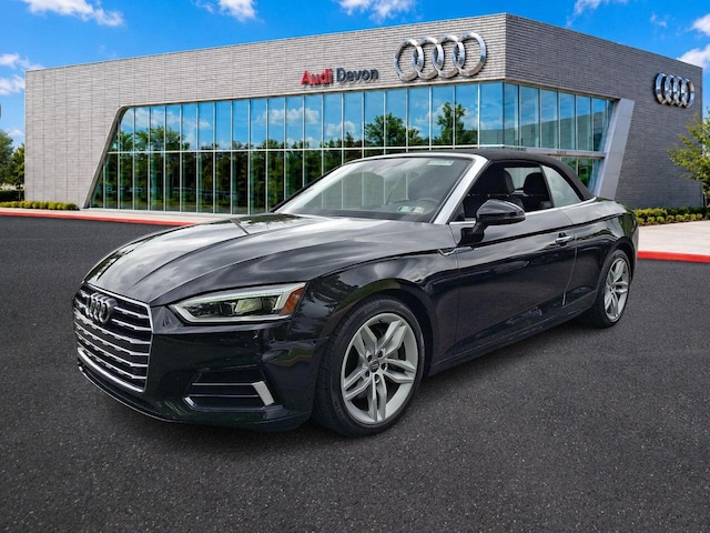 2019 Audi A5 Cabriolet