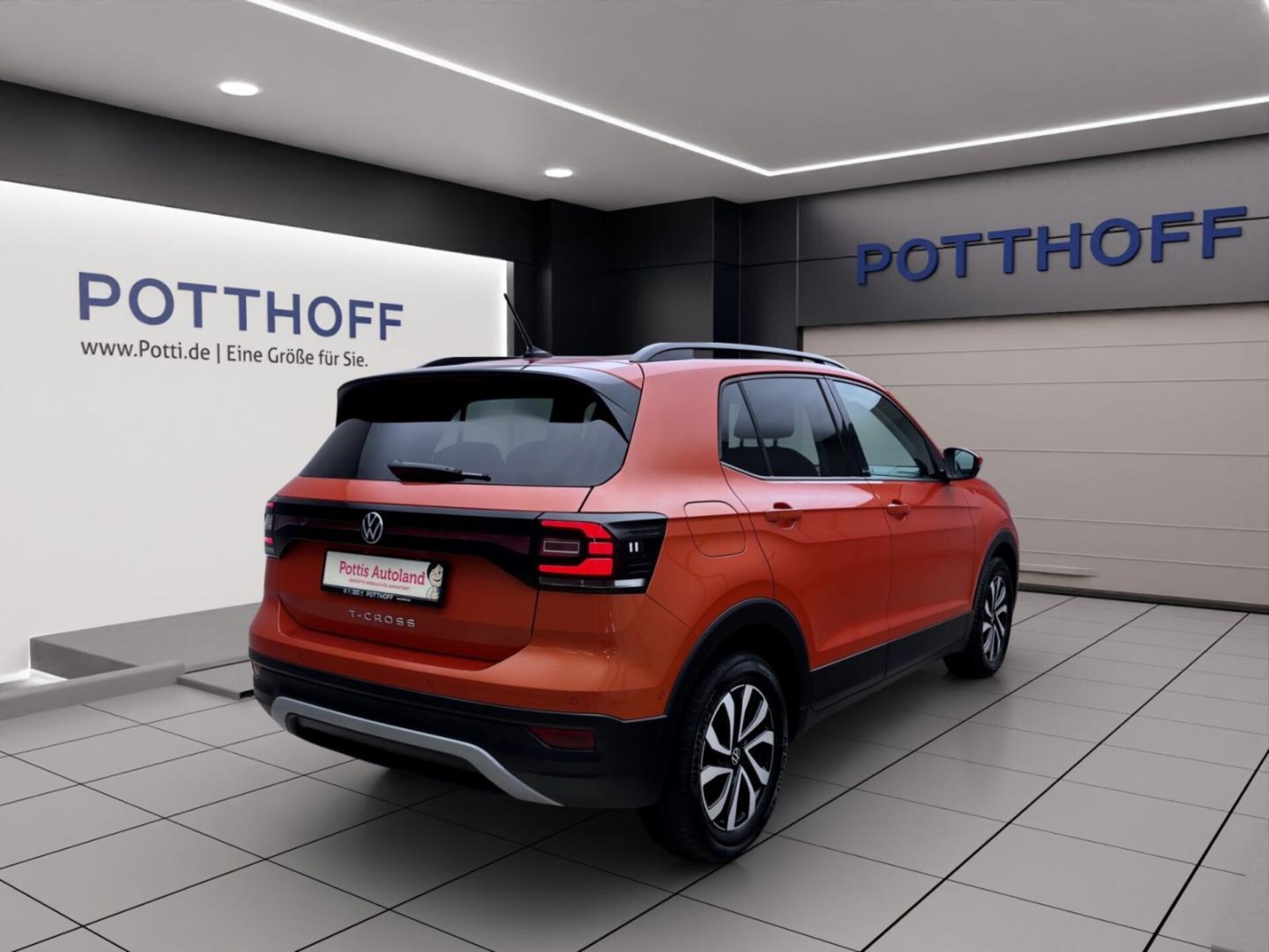 Volkswagen T-Cross ACTIVE