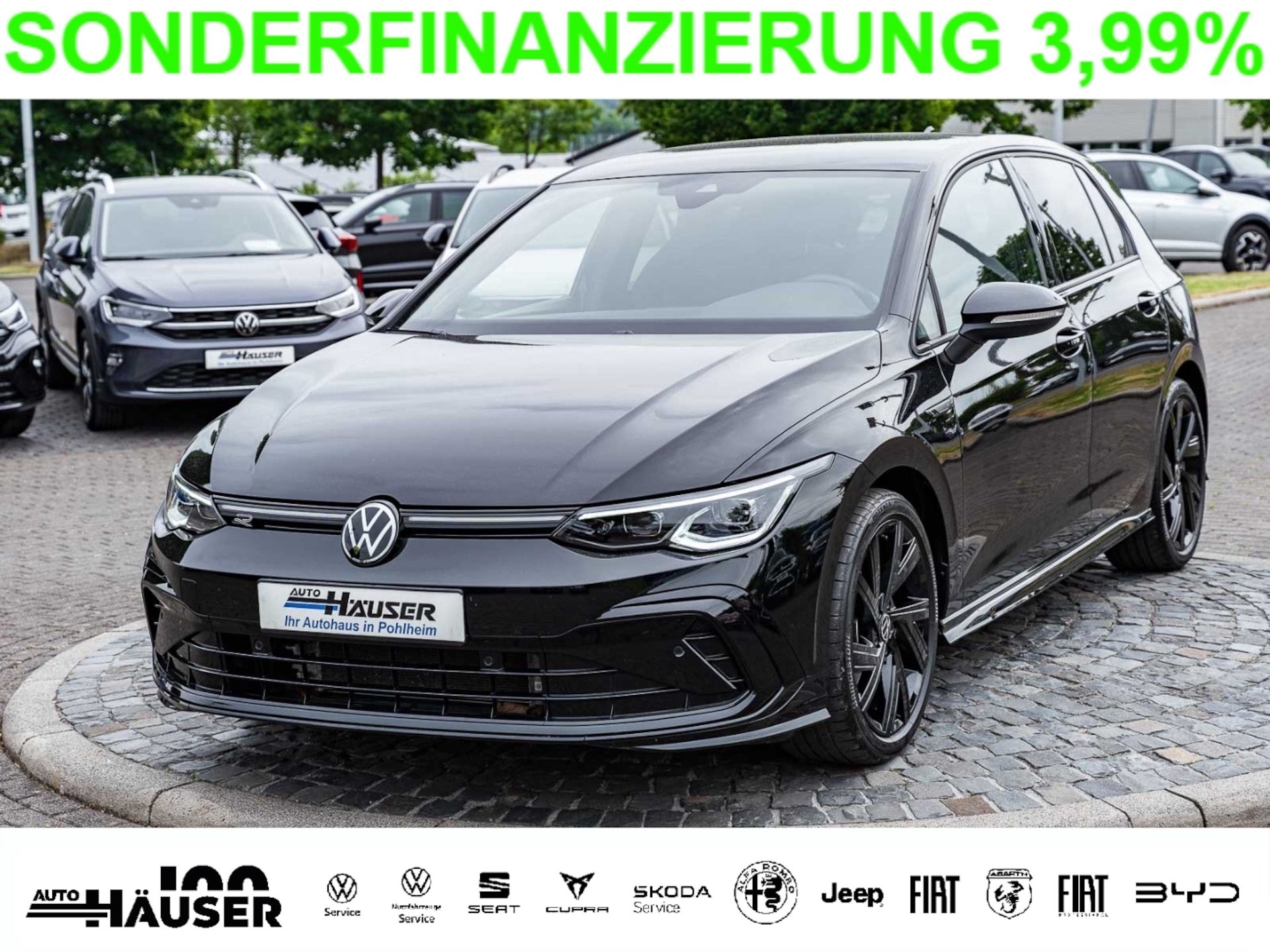 Volkswagen Golf R-Line