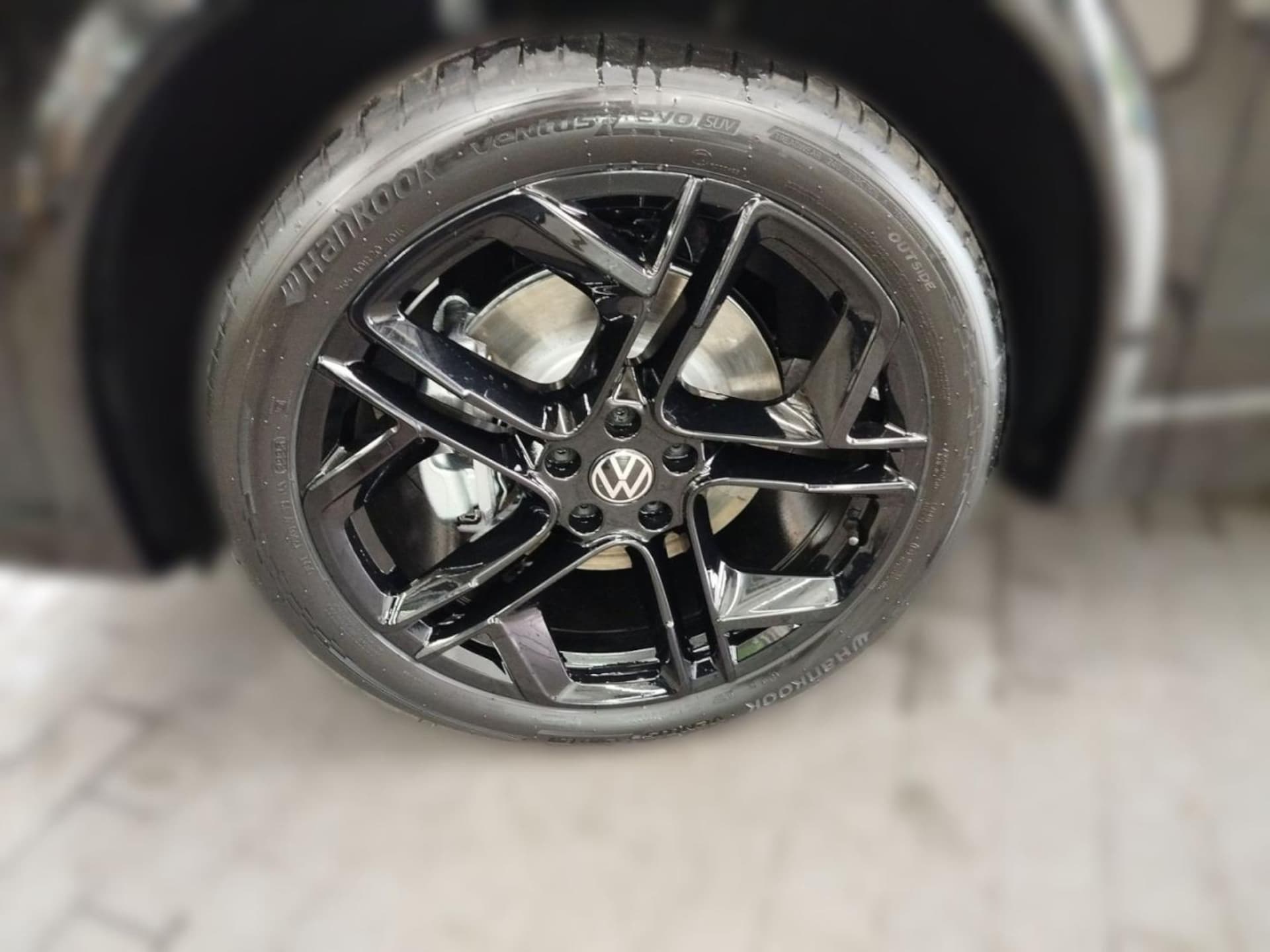 Volkswagen Tiguan R-Line