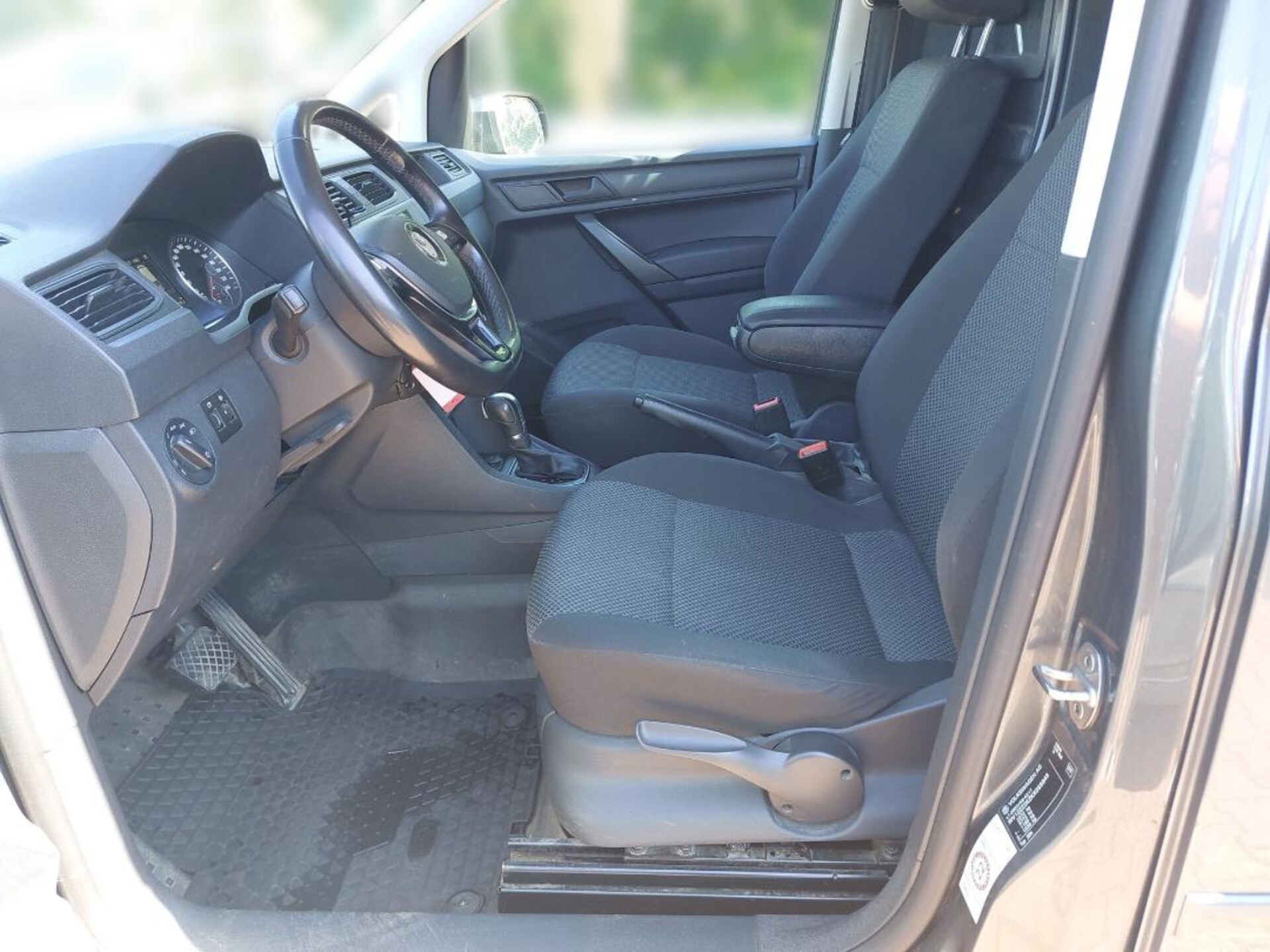 Volkswagen Caddy Kasten