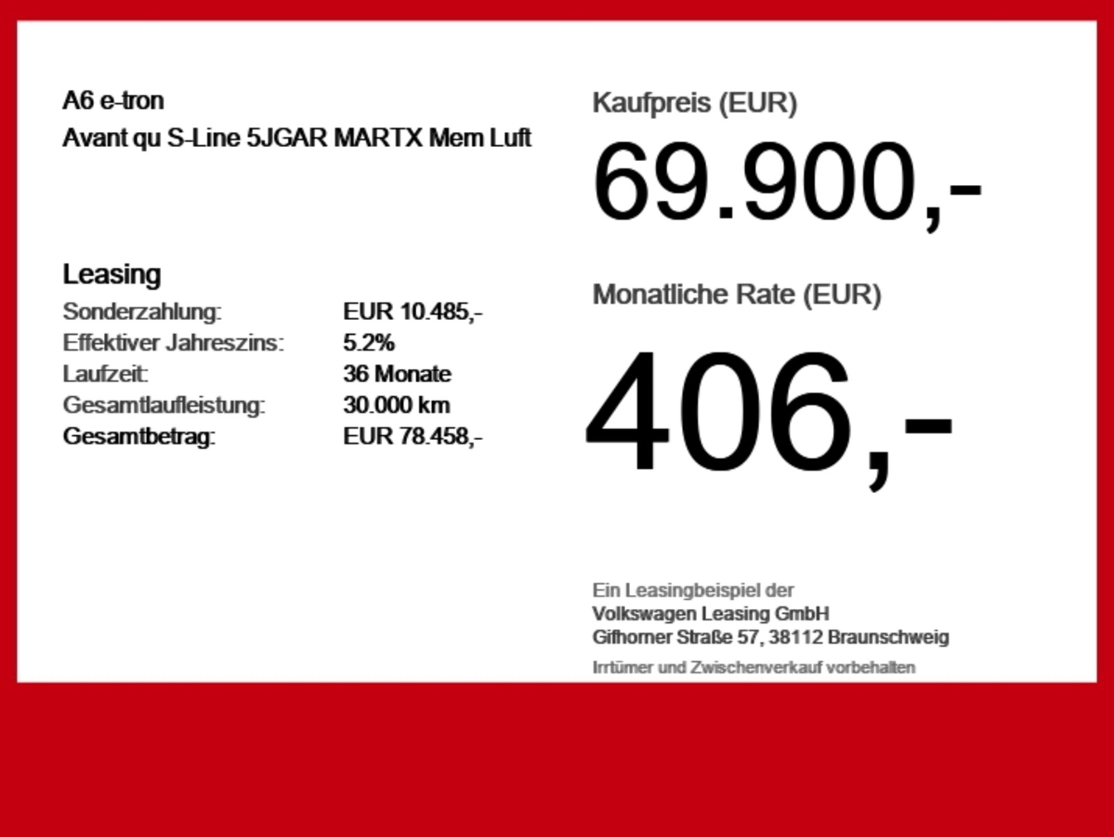 Audi A6 Avant e-tron – Bild 6