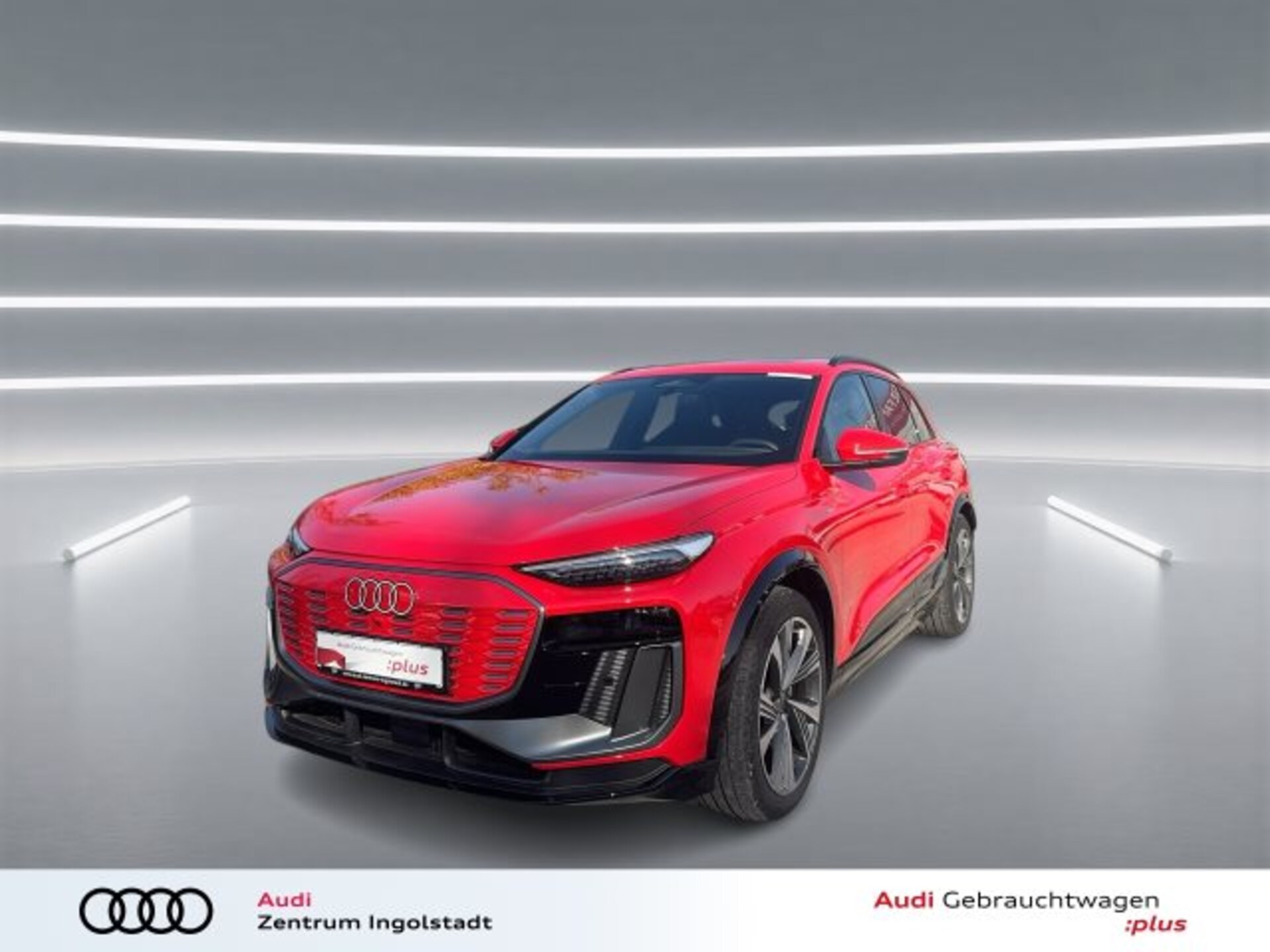 Audi Q6 SUV e-tron 2026