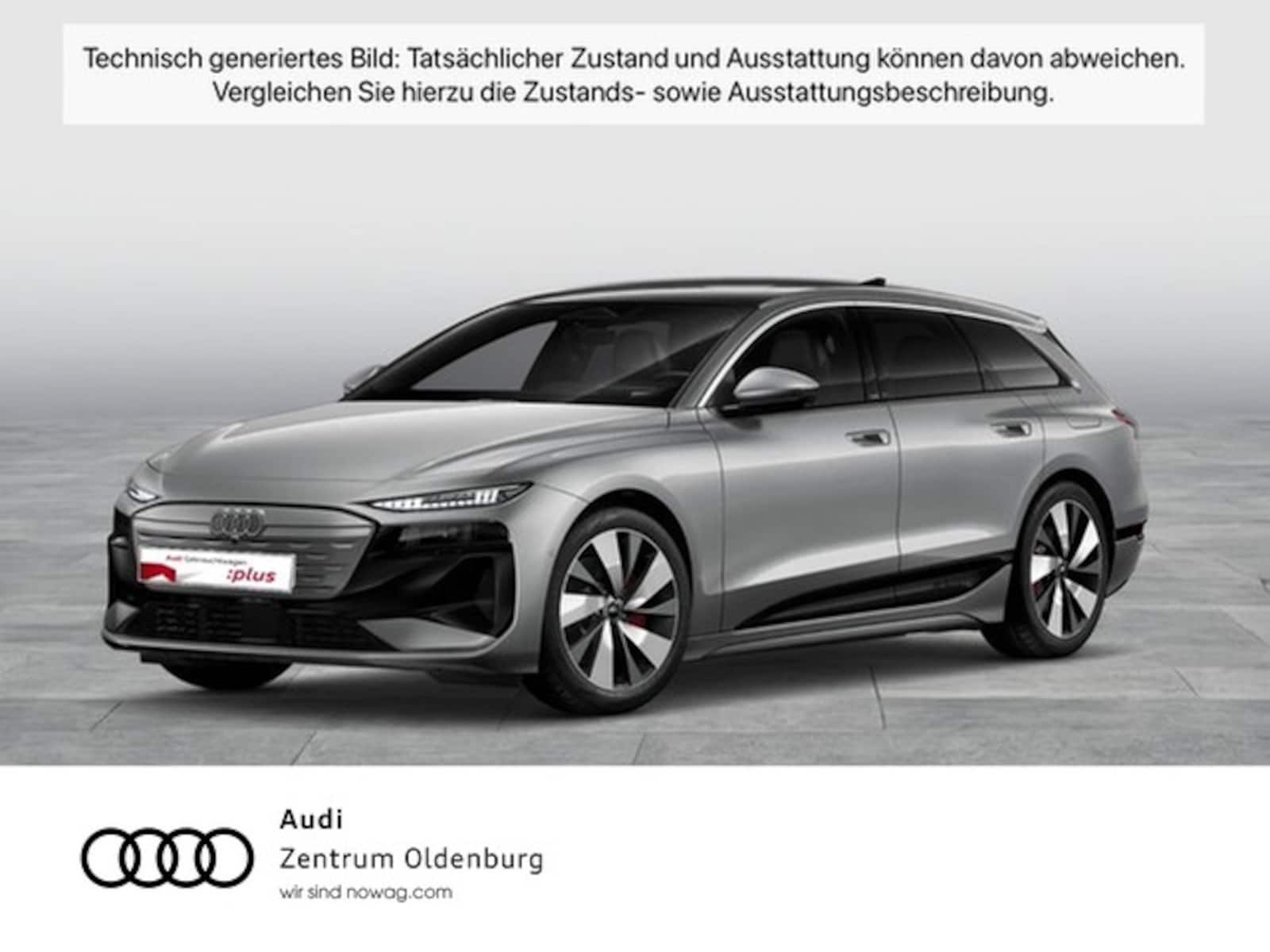 Audi A6 Avant e-tron