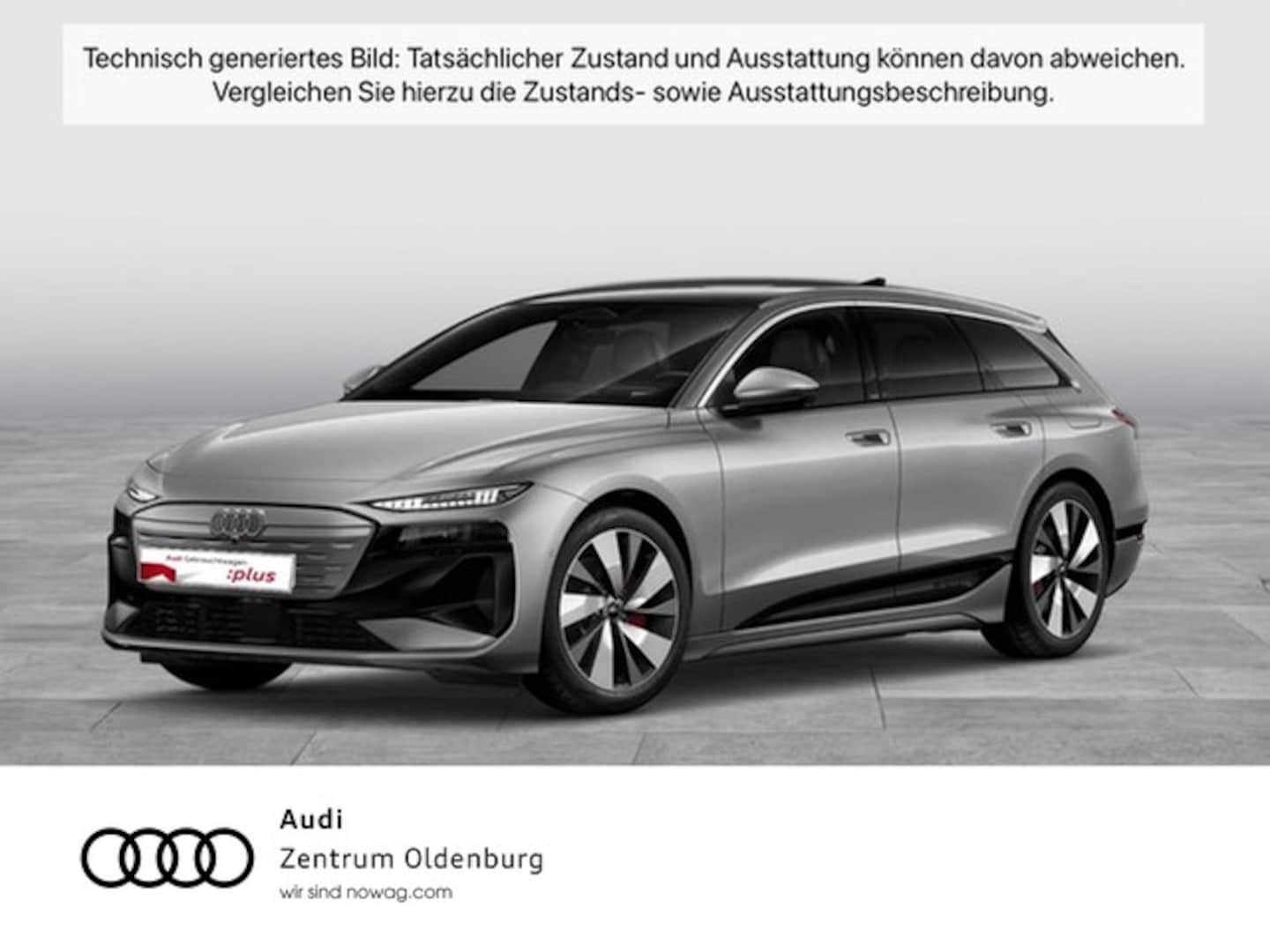 Bild über Audi A6 Avant e-tron e-tron - für weitere Informationen kontaktieren Sie den Audi Partner