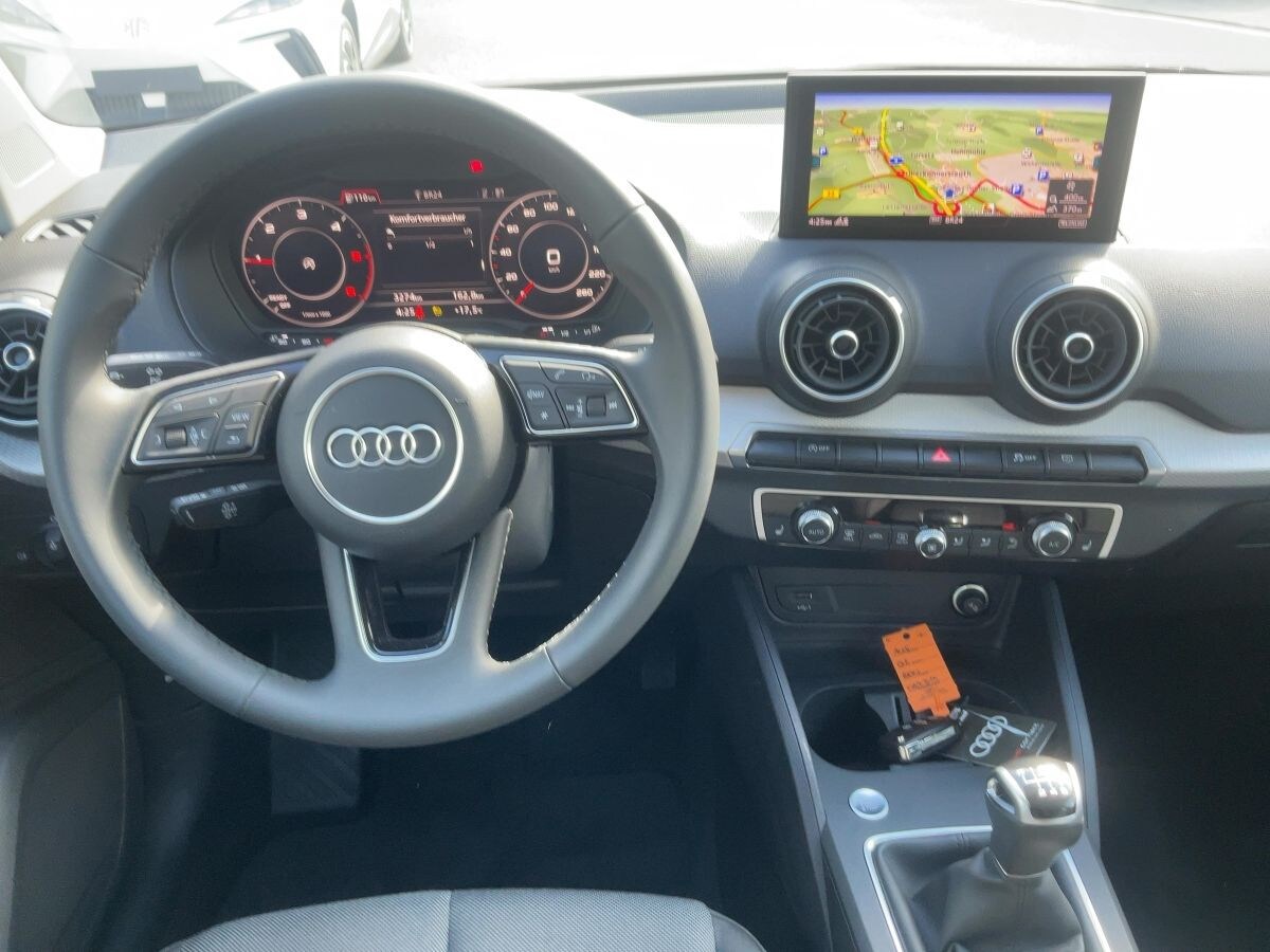 Image about Audi Q2 advanced 30 TDI Schaltgetriebe